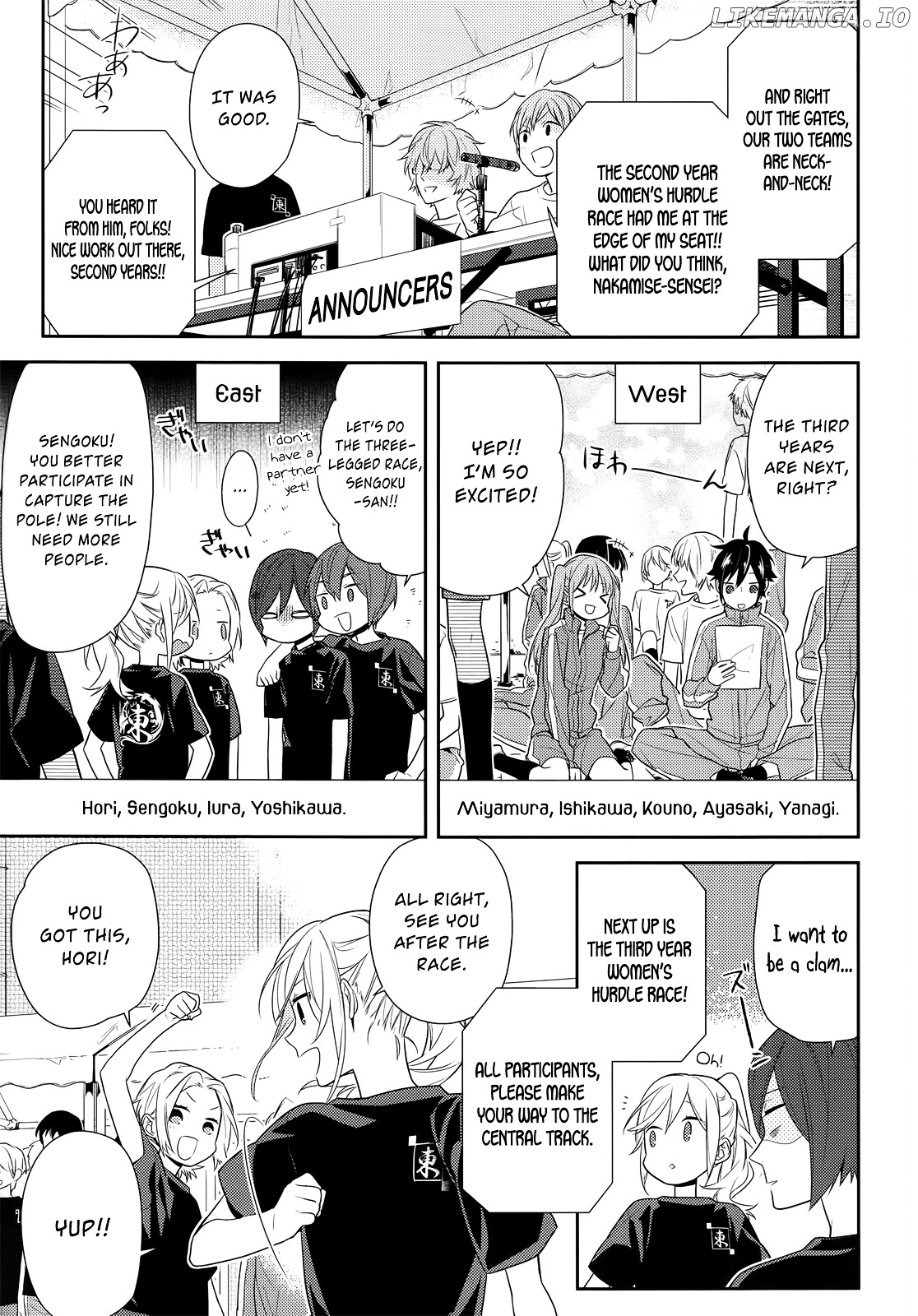 Horimiya, Chapter 51 image 06